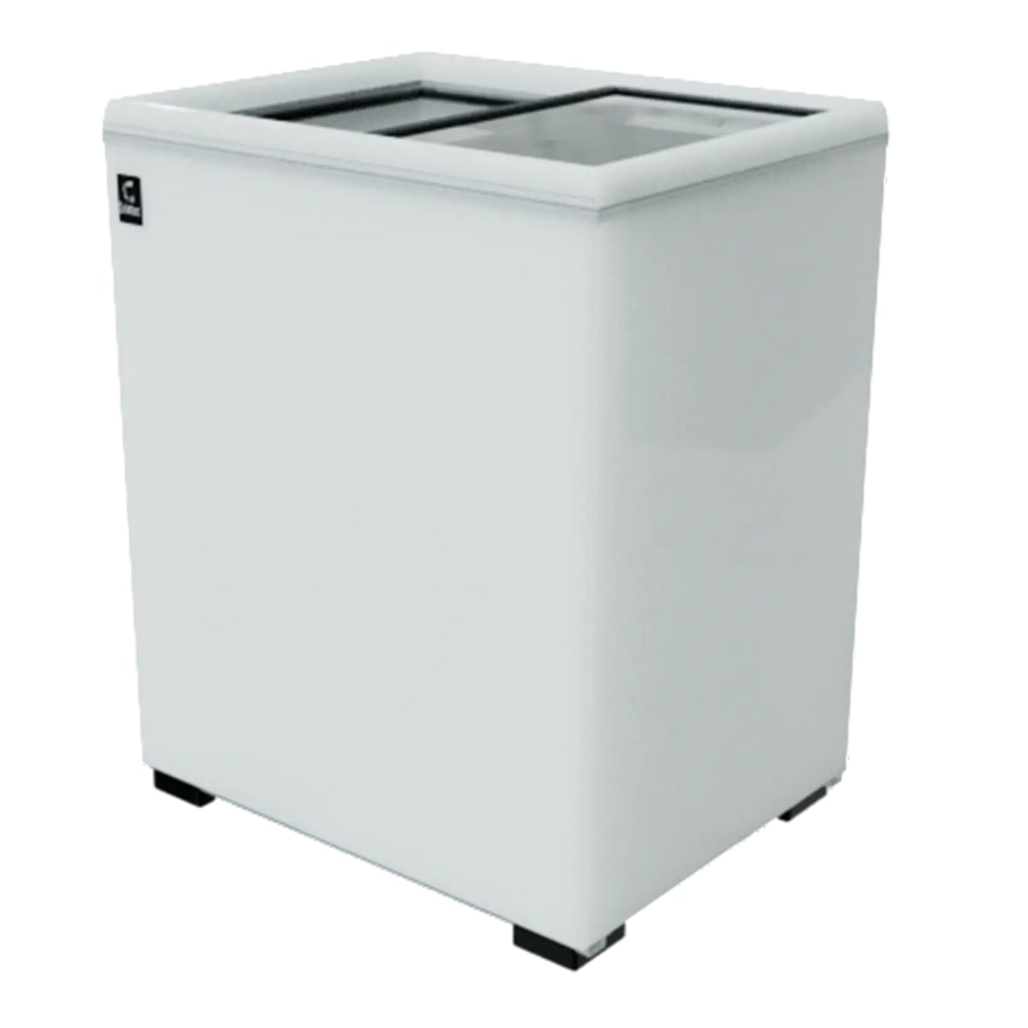 Congelador Criotec CCH-05 Horizontal Puertas De Cristal Plano