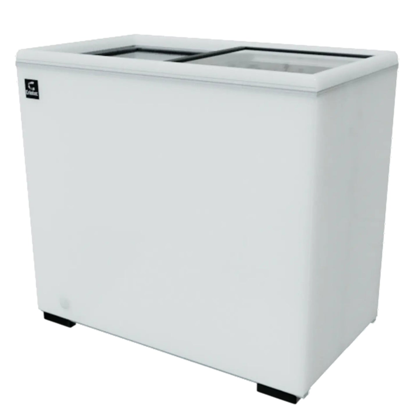 Congelador Criotec CCH-08 Horizontal Puertas De Cristal Plano