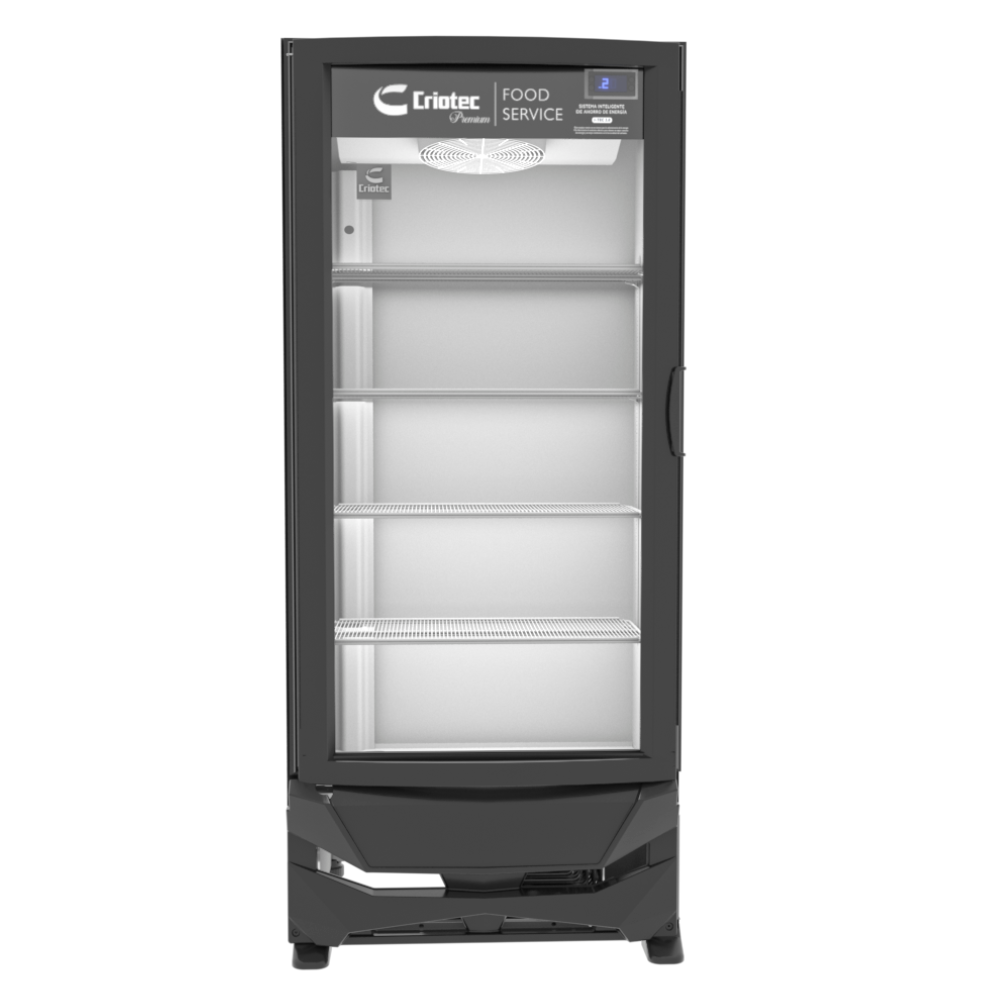 Criotec CFX-08 Refrigerador Puerta De Cristal