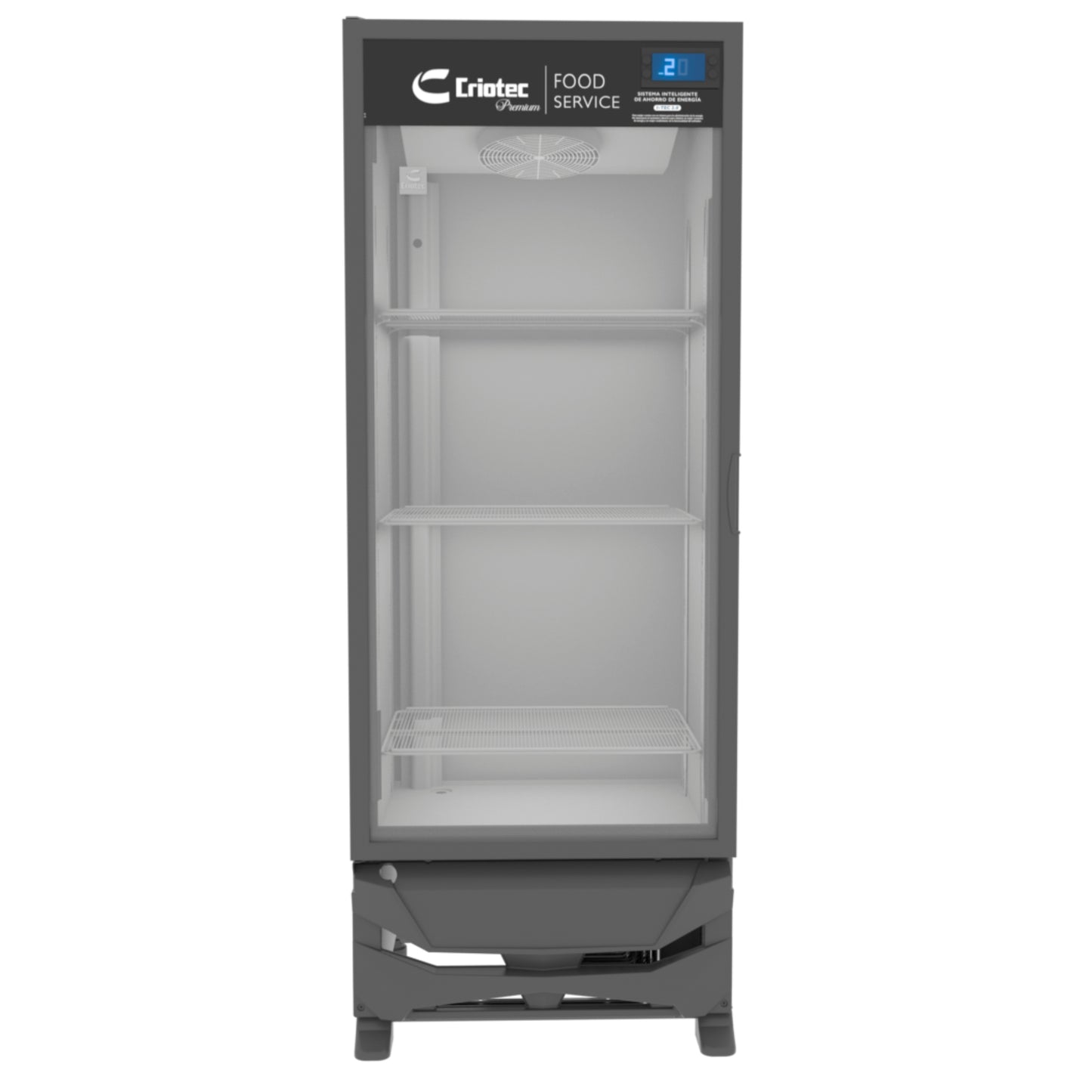 Criotec CFX-17 Refrigerador Puerta De Cristal