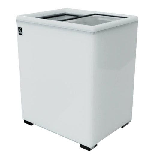 Congelador Criotec CCH-05 Horizontal Puertas De Cristal Plano