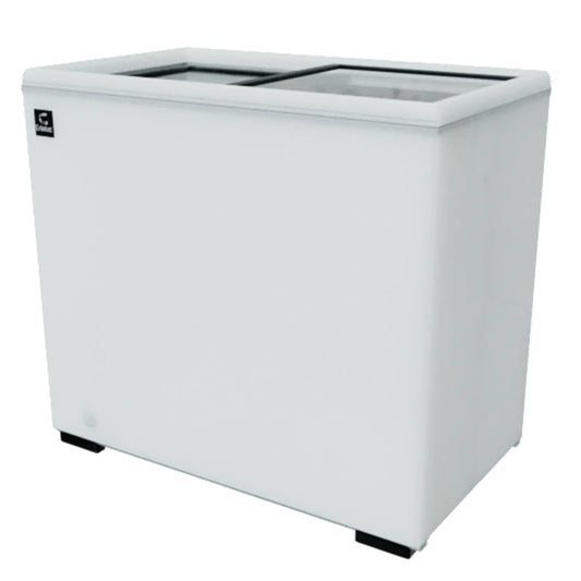 Congelador Criotec CCH-08 Horizontal Puertas De Cristal Plano