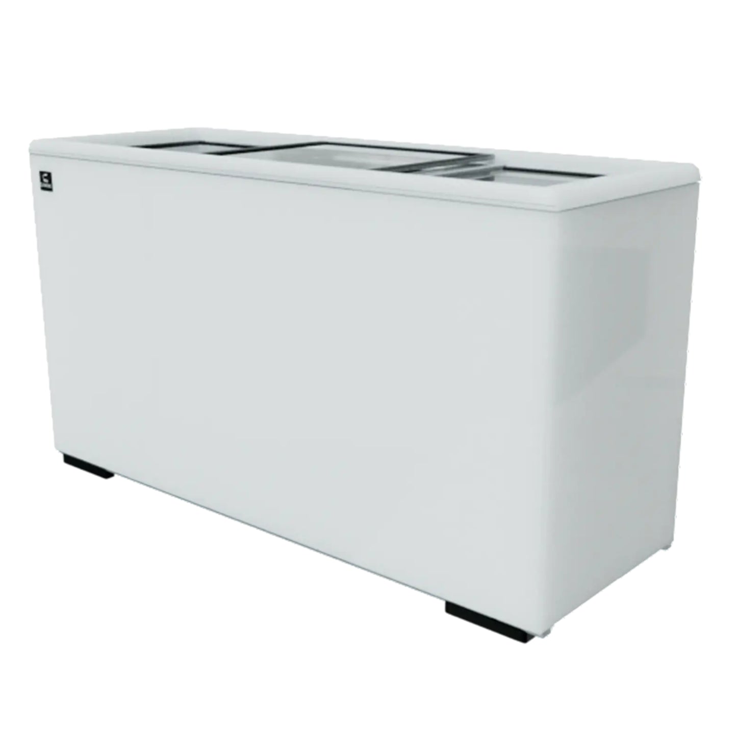 Congelador Criotec CCH-15 Horizontal Puertas De Cristal Plano