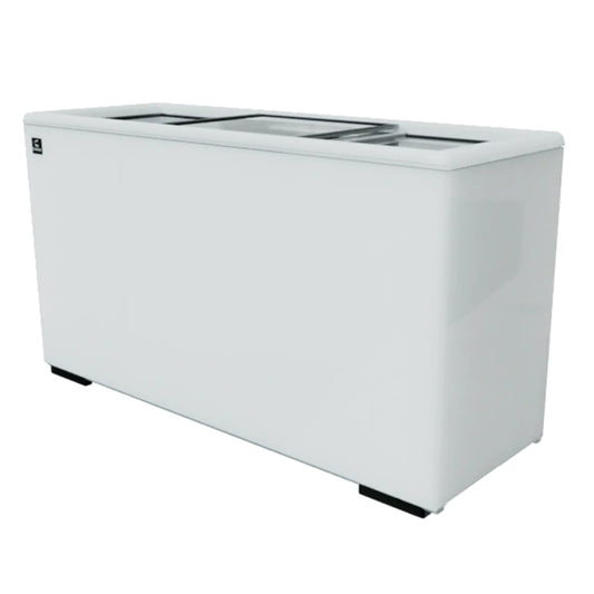 Congelador Criotec CCH-15 Horizontal Puertas De Cristal Plano