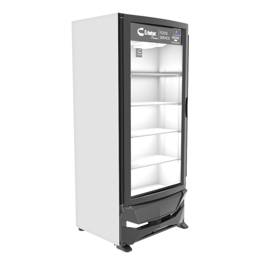 Criotec CFX-08 Refrigerador Puerta De Cristal