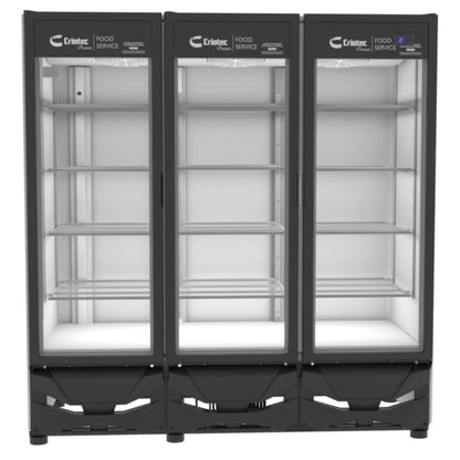 Criotec CFX-64 3P Refrigerador Tres Puertas De Cristal