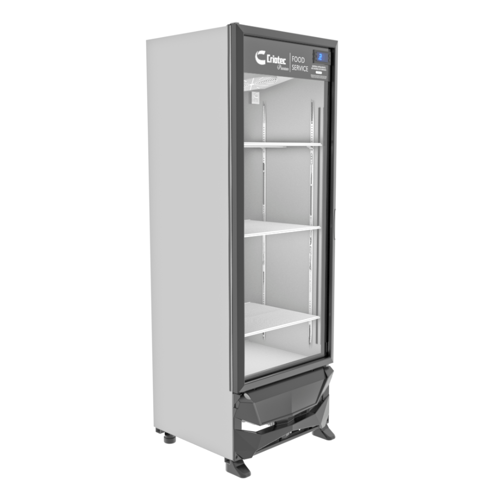 Criotec CFX-11 Refrigerador Puerta De Cristal