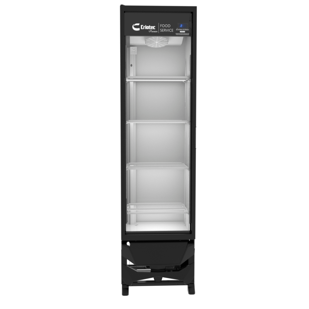 Criotec CFX-11-SL Refrigerador Puerta De Cristal Linea Slim