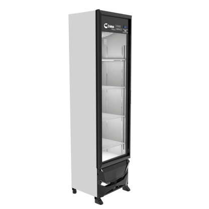 Criotec CFX-11-SL Refrigerador Puerta De Cristal Linea Slim