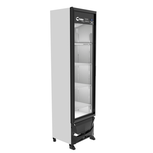 Criotec CFX-11-SL Refrigerador Puerta De Cristal Linea Slim