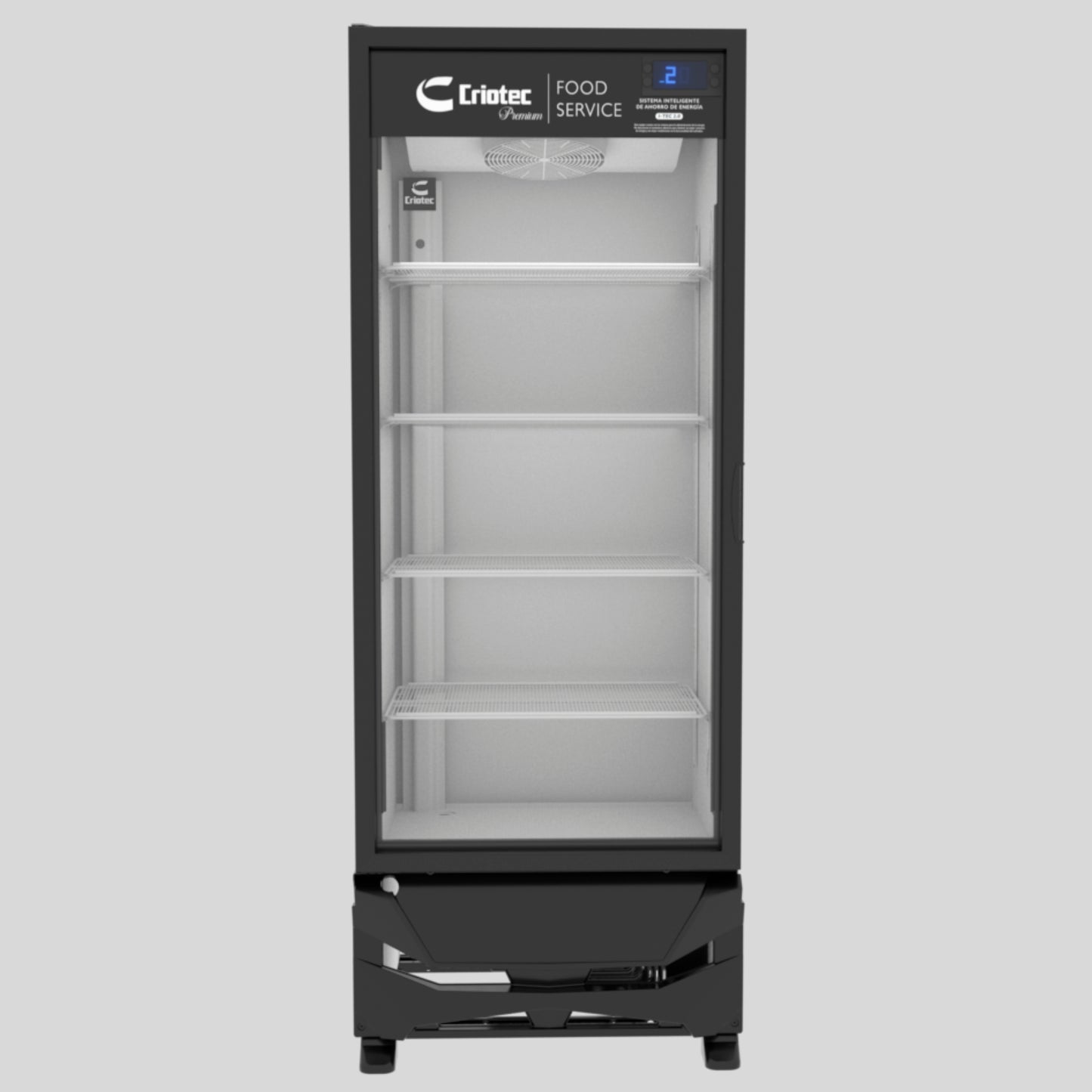 Criotec CFX-19 Refrigerador Puerta De Cristal