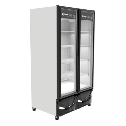 Criotec CFX-37 2P Refrigerador Doble Puerta De Cristal