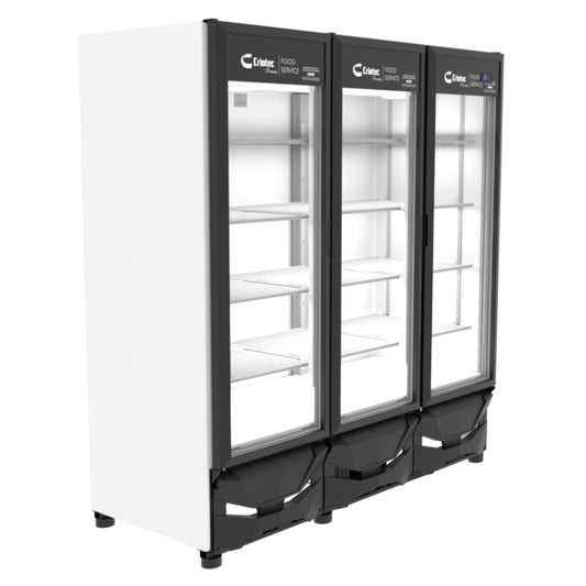 Criotec CFX-64 3P Refrigerador Tres Puertas De Cristal