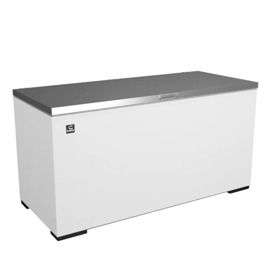Congelador Criotec CTCC-15-AI Horizontal Tapa Cofre Acero Inoxidable