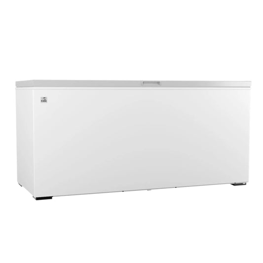 Congelador Criotec CTCC-25-AI Horizontal Tapa Cofre Acero Inoxidable