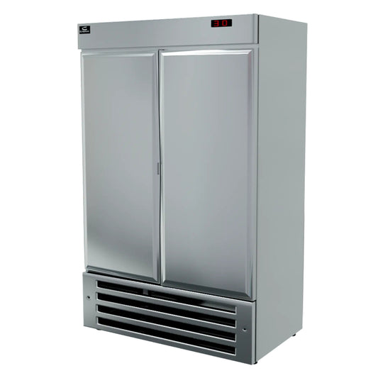 Congelador Criotec FSL-42-HC Vertical en Acero inoxidable Linea Profesional Doble Puerta