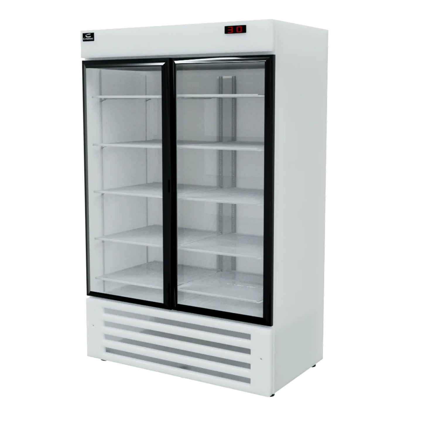 Congelador Criotec FSL-42-V Vertical Puertas De Cristal