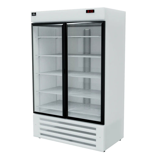 Congelador Criotec FSL-42-V Vertical Puertas De Cristal