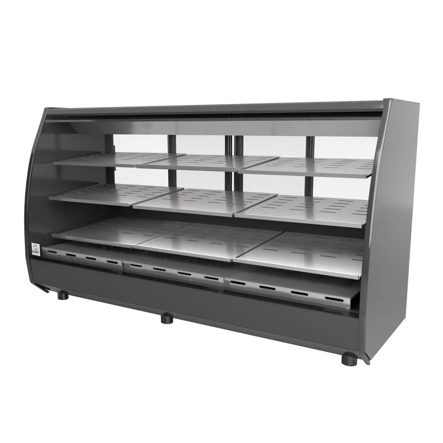 Vitrina Criotec VCR-200 Carnicera Cristal Curvo