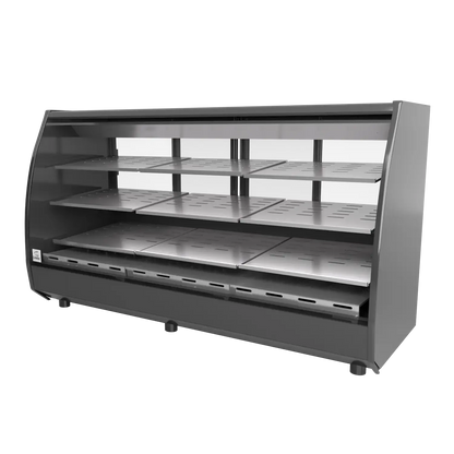 Vitrina Criotec VCR-200 Carnicera Cristal Curvo
