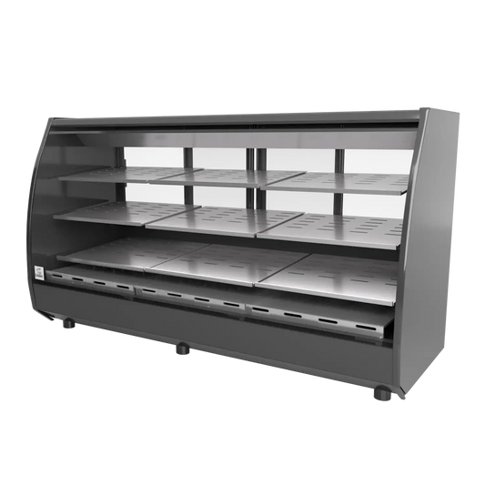 Vitrina Criotec VCR-200 Carnicera Cristal Curvo