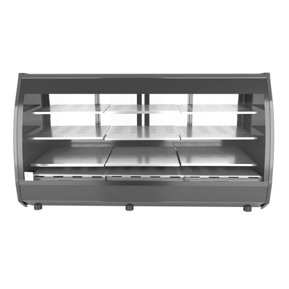 Vitrina Criotec VCR-200 Carnicera Cristal Curvo